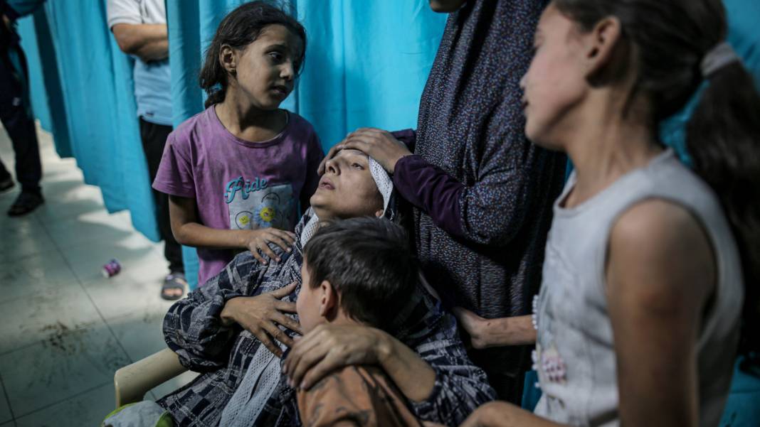 Gazze'de 'insanlık' öldü! Katliamın 38. gününden acı kareler... 1